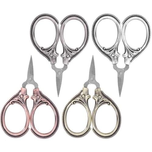 Sewing Supplies Sewing Accessories Stainless Steel Sewing Scissors Portable Thread Embroidery Tailor Handicraft Scissors