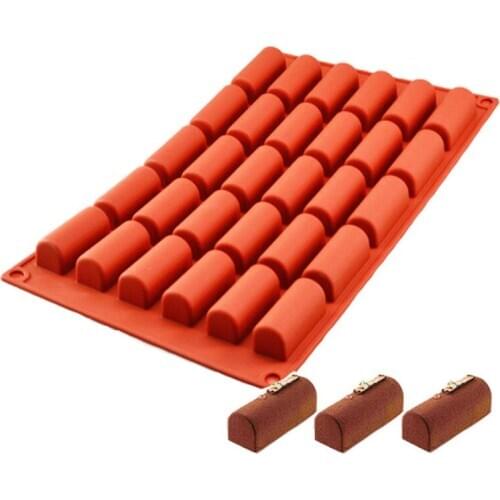 Silicone Cake Mold Chocolate Desserts Cakes Mould Candy Bakeware Molds Mini Cake Pan DIY Cake Baking Decorating Tools WJ109