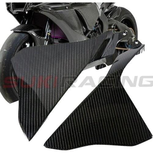 YZF-R1 R1M Carbon Fiber Motorcycle Mid Trim Side Panel For Yamaha YZF-R1 R1M 2015 2016 2017 2018 Motorcycle Accessories