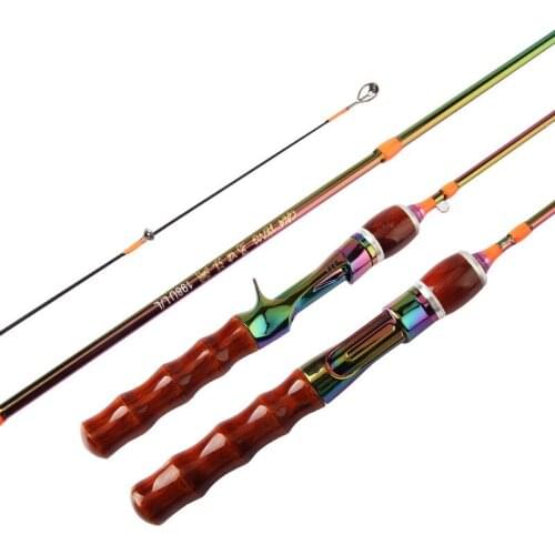 1.68M carbon Fishing Rod Wood Horse Mouth Rod Ul Soft Adjustment Rod Long Shot Fishing Rod Cast Sea Rod Sea Rod