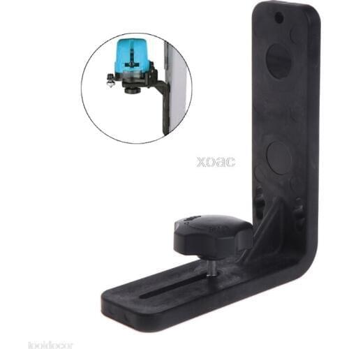 1PC 1/4 " Laser Level Universal L-Bracket Super Strong Iron Magnet Adsorption Stand M13 dropship