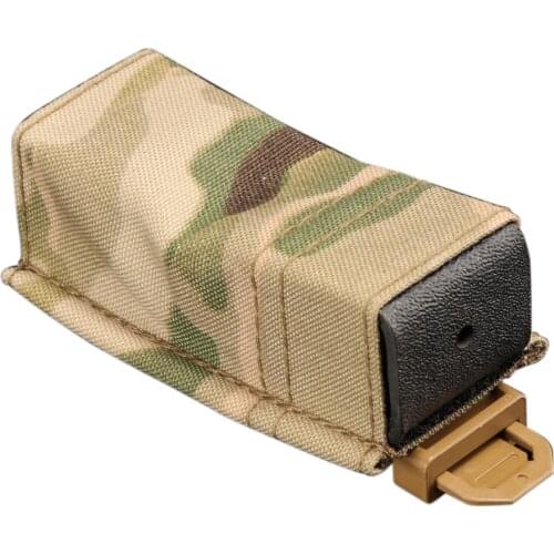 1pcs RELOADED AMMO/RA ESSTAC KYWI Type Tactical Quick Release Magazine Pouch 2020 New Arrival - MC 9mm Camouflage