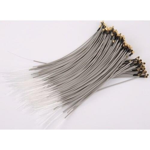 10pcs 150mm 2.4g 1.5Dbi receiver Replacement antenna with IPEX port for FPV RC Futaba flysky FX-X6B transmitter remote control