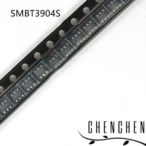 10pcs/lot SMBT3904S SMBT3904SE6327 SMBT3904 S1A SOT-363 100% New