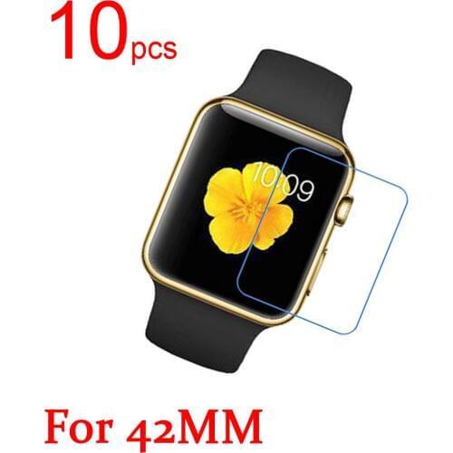 10pcs Ultra Clear Glossy/Matte/Nano anti-Explosion LCD Screen Protector Film Cover For Apple Watch 42mm 38MM Protective Film