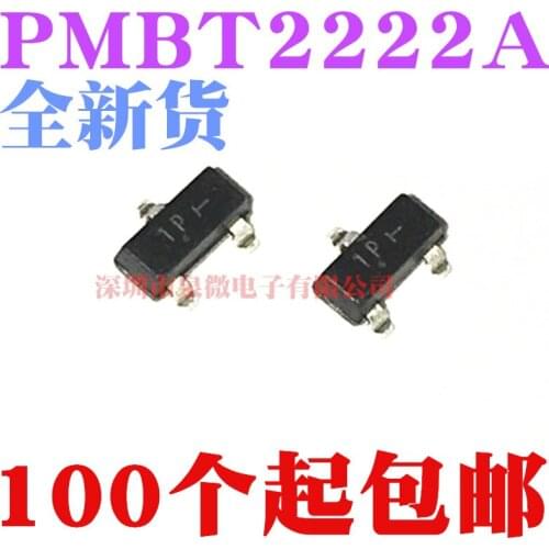 100% New&original PMBT2222A W1P Marking SOT23 0.6A/40V In Stock