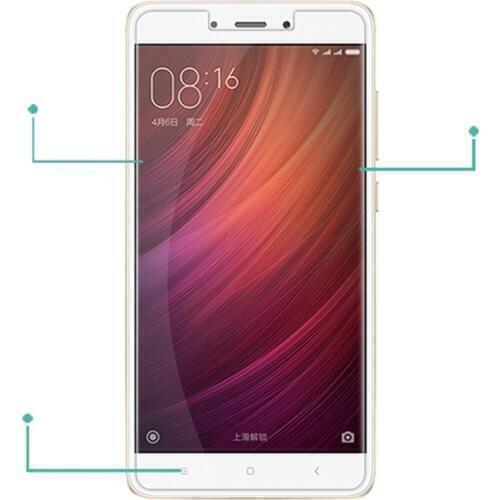 2pcs 9H Tempered Glass HD Screen Protector For Xiaomi Redmi 4 Protective Film