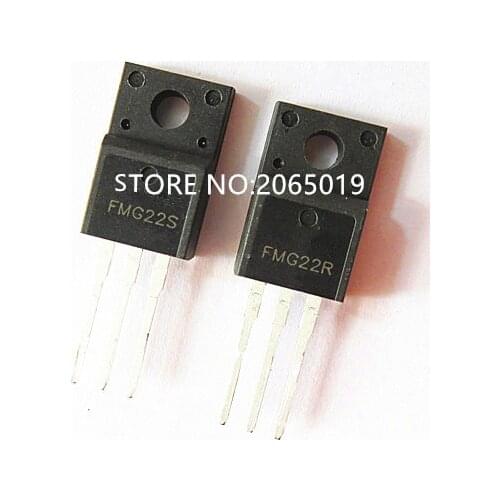 20PCS FMU22S FMG22S FMU22 FMG22 TO-220F Fast recovery rectifier tube