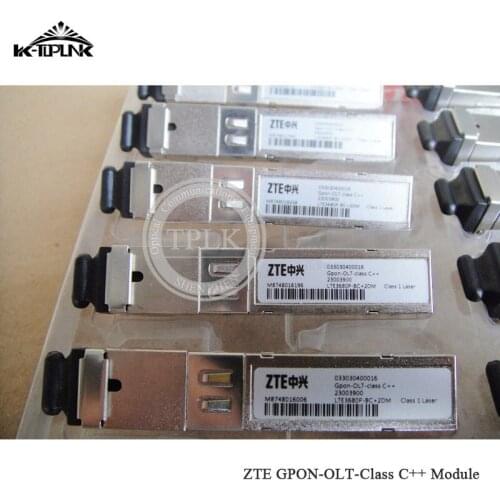 4Pcs/lot Original ZTE C320 C300 C++ SFP Modules GPON SFP Module SM SC Port Optical Module Class 1 Laser