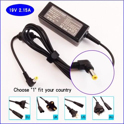 AJEYO 19V 2.15A Laptop Ac Adapter Charger for Acer Aspire One D250 D255 D255e D150 D257 D260 AS1430-4857 AOD250-1151 D255-1625