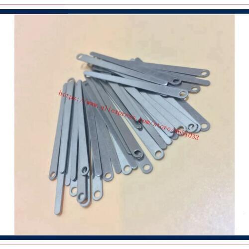 Saxophone accessories 100pcs sax clarinet leaf springs ,clarinet. sax repair parts 40mm