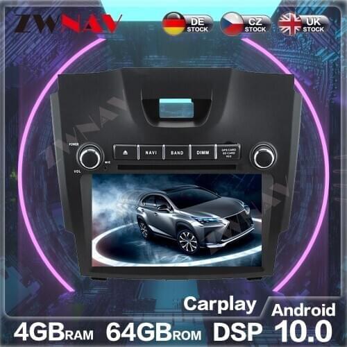 Android 10.0 2 din car radio multimedia player For Chevrolet/Chevy/Holden/S10/TRAILBLAZER/ISUZU D-MAX S10 GPS stereo head unit