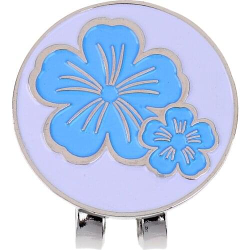 1 Piece Golf Ball Marker Hat Clip Magnetic Durable Alloy Golf Gift