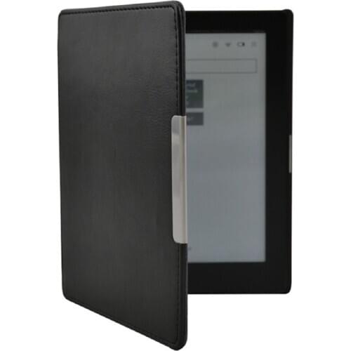 Case for kobo aura(non HD)6.0 inch eReader Magnetic PU Leather Smart Case Shell and Cover