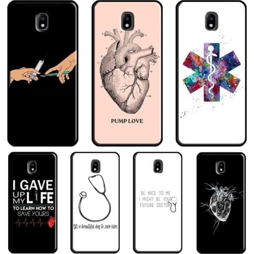 Doctor Nurse Medical Medicine Health Cover For Samsung Galaxy A8 A6 A7 A9 2018 J8 J4 J6 Plus J1 A3 A5 2016 J3 J7 J5 2017 Case