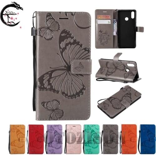 PU Flip Cover Leather Case for Huawei nova 3i Nova 3 i P smart plus Holder Cases With Card Pocket Covering Casing 3D Embossing