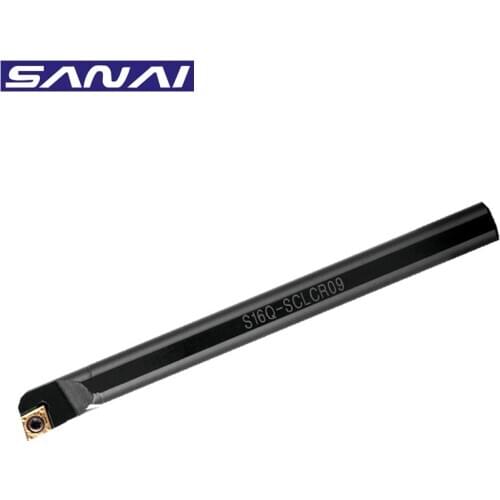 CNC Lathe Turning Tool Holder SCLCR06 SCLCL06 Cutting Bar Internal Turning Rod S08K S10K S12M S16Q-SCLCR06 Metal Cutter