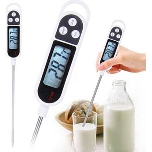 TP300 Digital Food Thermometer BBQ Cooking Water Milk Measuring Probe Kitchen Gadgets Household Cooking Accessories