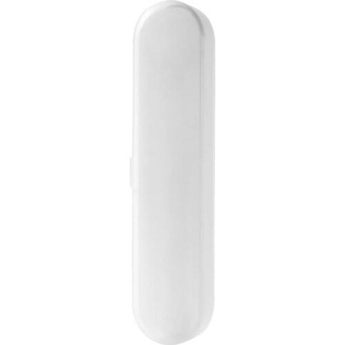 Storage Holder Rectangle Portable Translucent Spoon Fork Storage Box for Baby