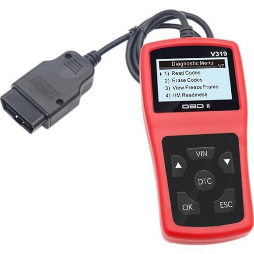 Than Diagnostic Sensor Tool Freeze V319 Engine Better OBD OBD2 Universal Code Scanner DTC Car Reader Frame 2