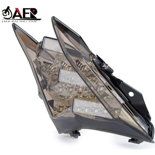 JAER Motorcycle LED Integrated Rear Tail Brake Light With Turn Signals Taillight for BMW S1000RR 2010-2016 S1000R HP4 2014-2016