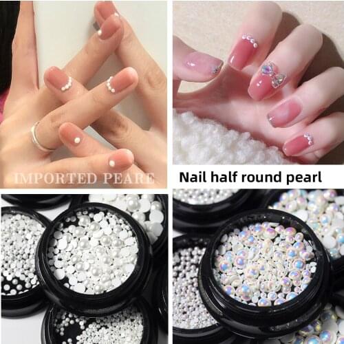 HNUIX Rhinestones For Nails