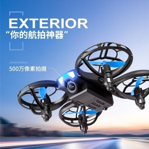 V8 rc Mini Drone 1080P HD Camera WiFi Fpv Air Pressure Altitude Hold Black Quadcopter Dron Toy