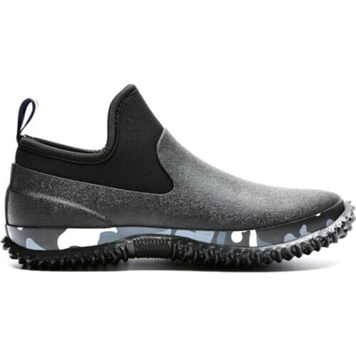 Men Shoes Rubber Boots Waterproof New Comflage Male Rainboots Slip On Comfortable Rubber Shoes Rain Day Autumn 2021d2