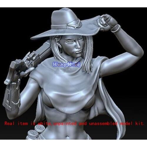 Wong Work Unpainted 30cmH 3D Printing Unassembled Garage Kits GK Model Kit Figure Statue TTG-210422-30