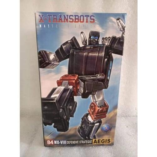 New Reissue! X-Transbots MX-8T Aegis G1 Trailbreaker Cartoon Ver. Action Figure