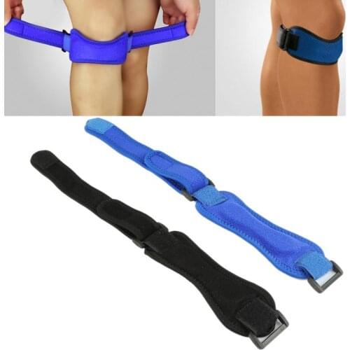 Ourpgone 1 Pcs Knee Patella Brace Strap Climbing Riding Breathable Basketball Kneepad Knee Pads