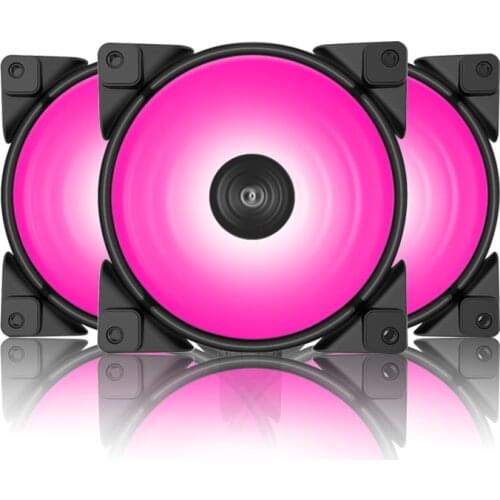 PCcooler Haoyue HALO FRGB chassis fan 3 in 1 kit, 5V3 pin/12V4 pin 120mm PWM silent fan, can be used for water cooling row