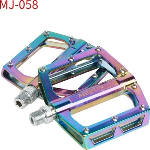 MEIJUN Bike Pedal 2 Bearings Anti-slip MTB Mountain Bike Pedal Sealed Bearing Pedals Bicycle Accessories