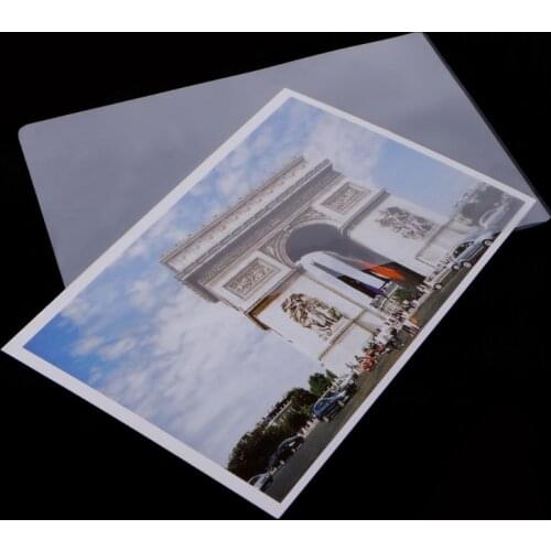 100Pcs 4\"x6\" Laminate Film Thermal Laminating Pouch Glossy Protect Photo Paper M17F
