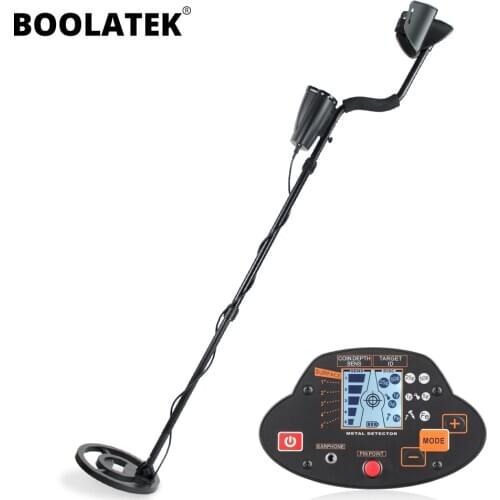 BOOLATEK Underground Metal Detector MD5030 High Sensitivity Depth Pin Pointer Gold Finder Treasure Hunter