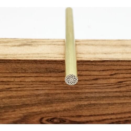 1/4" x 3.54" Lanyard pin, Mosaic Knife Handle pin screw bar