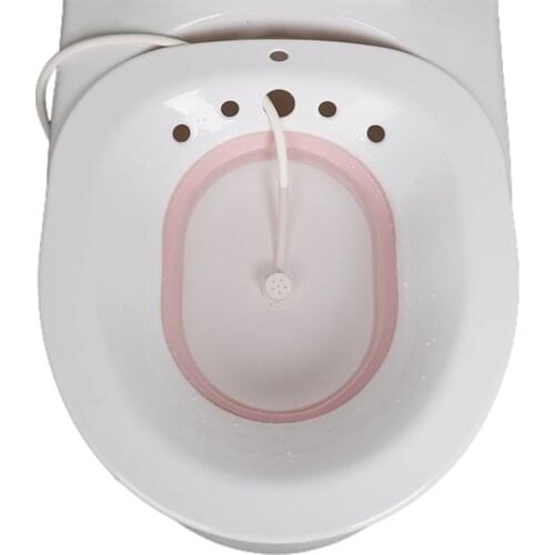 Hip Bath Seat Bath For Over Toilet Postpartum Care Special For Pregnant Women Postoperative Care Basin Foldable Bath Seat