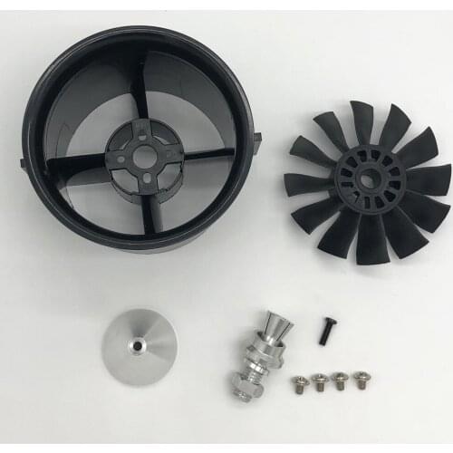 Skyflight Hobby 70mm plastic EDF 12 blades for F35/F16/Mig29/A-10/twinF22/F18/YF23/F4/T50 or 6 blades for 70F117/F16