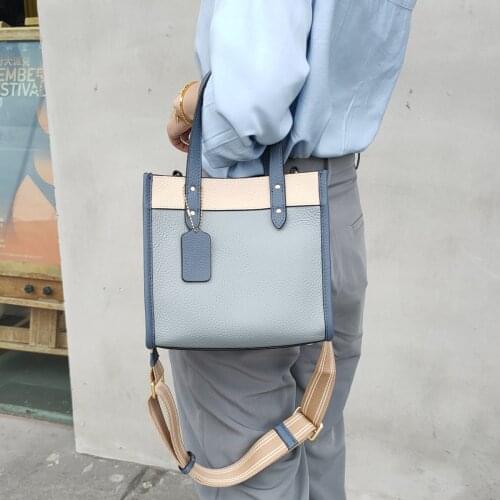 Niche Design Bag Female 2021 New Trend Line Wideband Single Shoulder Tote Bag Wild Atmospheric Handbag