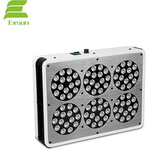 Led grow light indoor plants vegetables Greenhouse Apollo 6 full spectrum led grow plant light