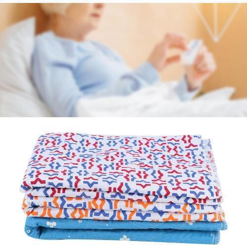 Washable Pads Cloth For Elder Children Reusable Incontinence Underpads Absorbent Cotton Bed Pads Washable Towel Pads Tools
