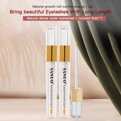 Eyelash Growth Enhancer Natural Eyelashes Longer Extensions Eye Lashes Serum Mascara Eyelash Serum Lengthening Growth TSLM2