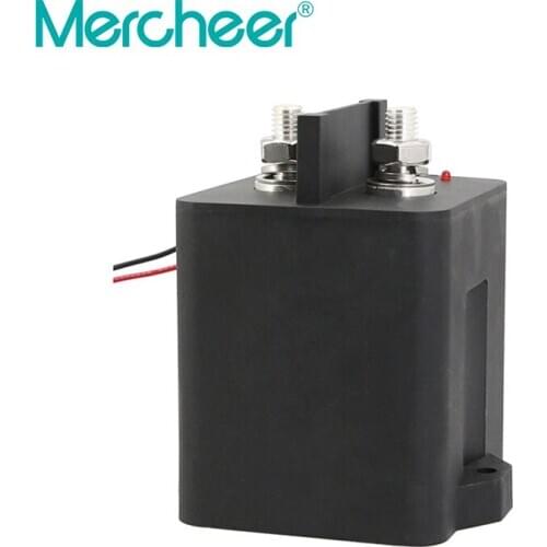 High Voltage 250A 400A 500A DC Contactor for Electric vehicle Engineering Machinery 12V 24V 36V 48V 60V 72V 84V Control Voltage