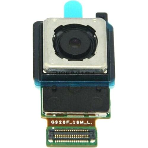 Replacement Parts Rear Back Main Camera Lens Part Module Flex Cable For Samsung Galaxy S6 G920F