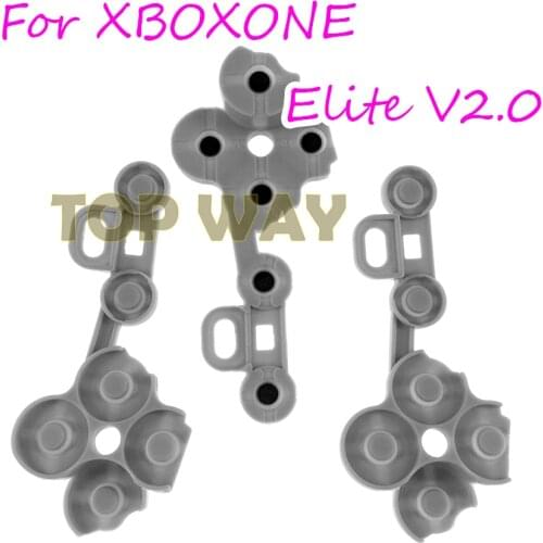1PCS Original new For XBOX ONE Elite V2.0 Silicon Conductive Rubber Conductive Rubber Button D Pad For XBOXONE Elite 2 2GEN