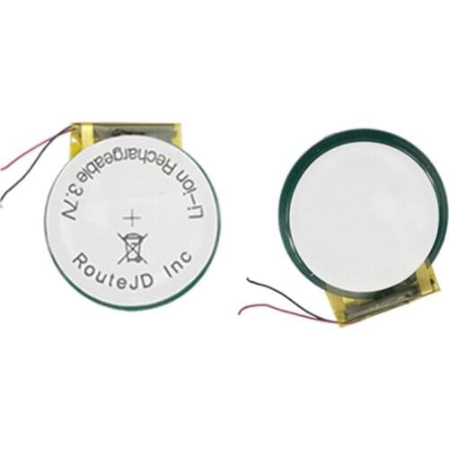 10PCS JD PD3048 3.7V 300mAh imported rechargeable watch button battery