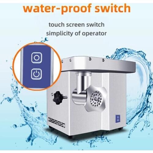 110V 220V High Quality Meat Grinder Stainless Steel Multifunction Meat Grinder Meat Sausage Filling Machine 1100W