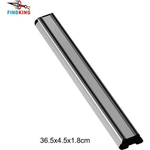 14 Inch Aluminum Strong Magnetic Knife Bar Strip Combo Set Kitchen Knives Holder & Garage Organizer Mount Utensils