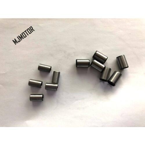 50pcs/lot) 2models motorcycle dowel pins for Chinese QJ Keeway Honda Yamaha Suzuki GY6 139QMA 152QMI engine cyclinder parts
