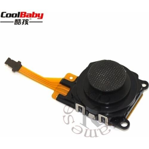 2pcs a lot Black 3D Analog Joystick for PSP 3000